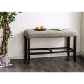 Light Gray Counter Height Bench U8080