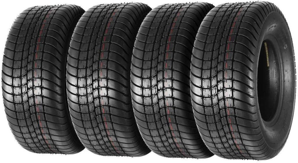 20.5x8.00-10 Trailer Tires Load Range C 6PR, Set of 4 R256