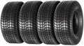 20.5x8.00-10 Trailer Tires Load Range C 6PR, Set of 4 R256