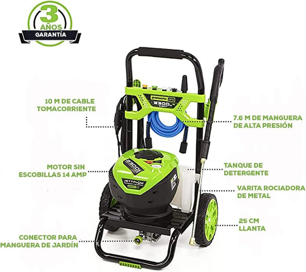 2300 PSI Electric Pressure Washer G6860