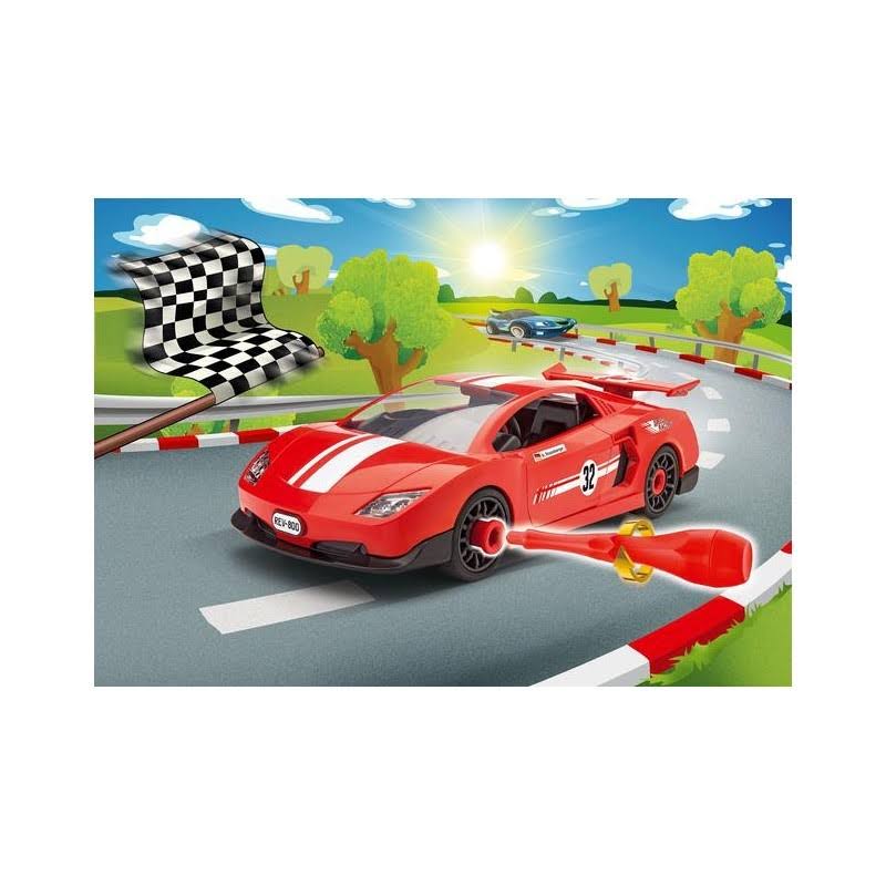 Red Racing Car M875369