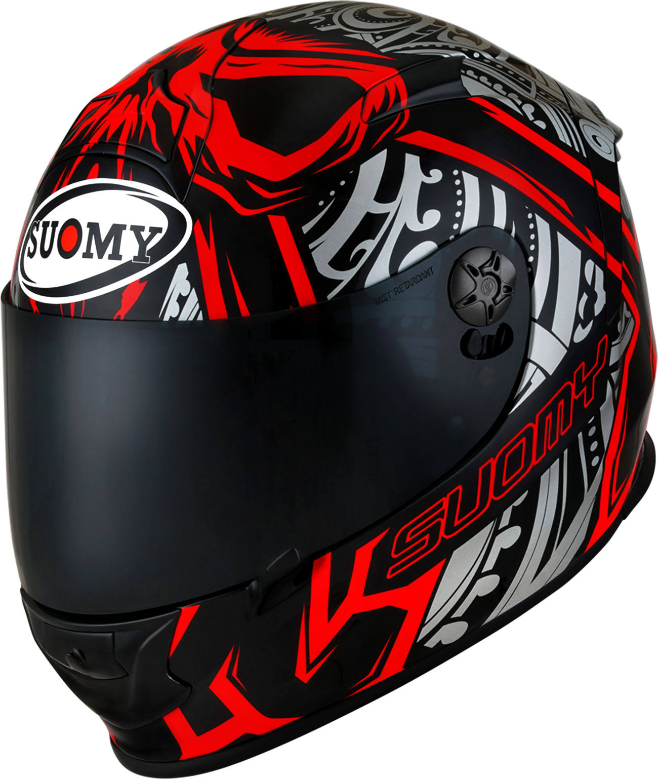Black-Red Crossbones Helmet, Size 2XL H609