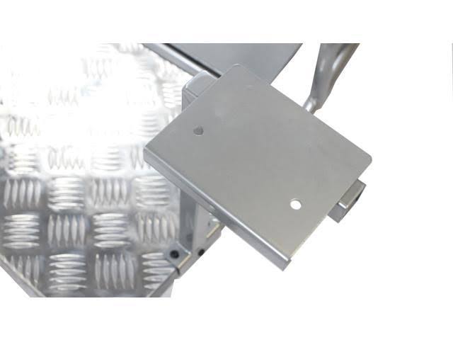 Silver Frame All Black Seat Simulator A836