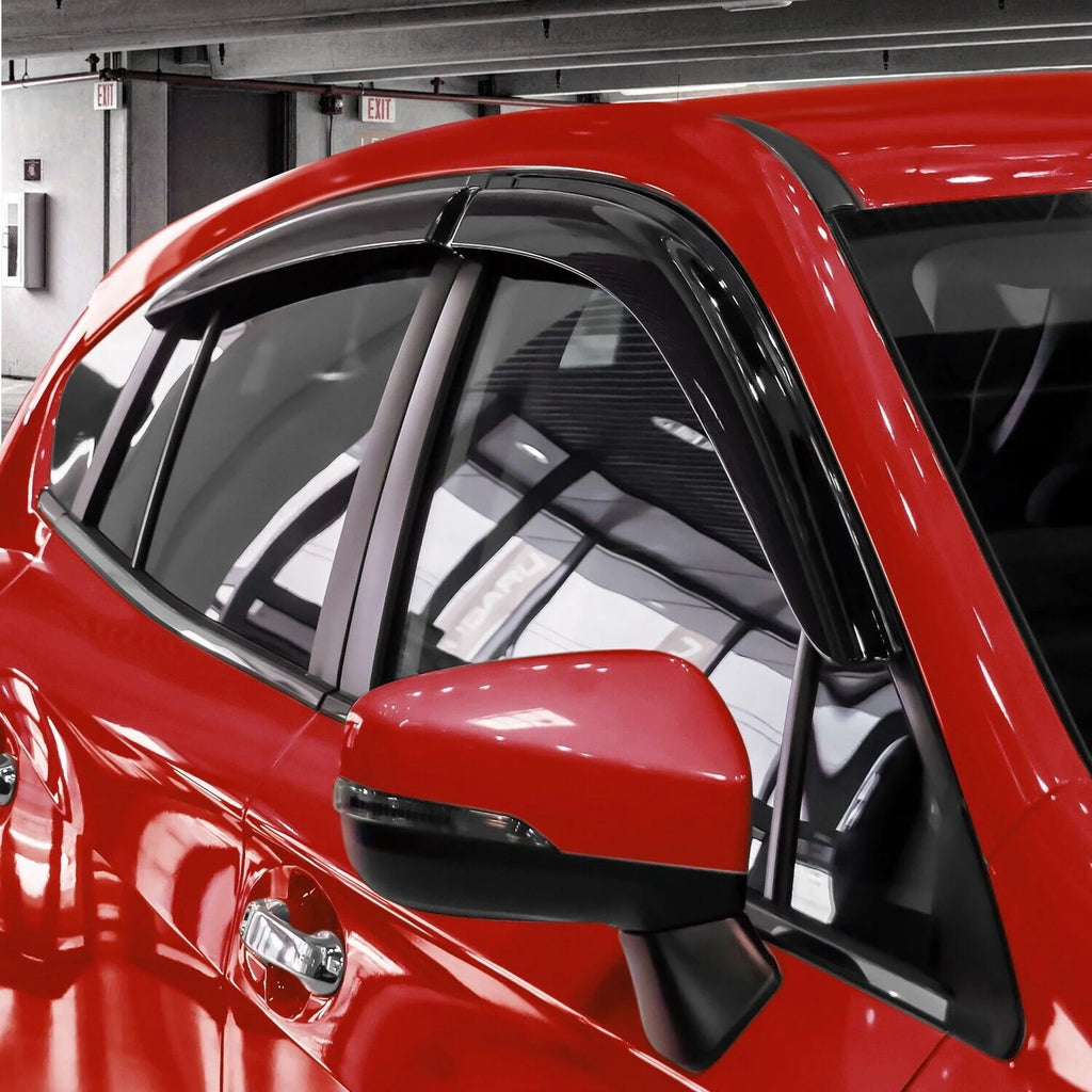 4 Pieces Glass Rain Guards for Subaru Impreza Hatchback C1579