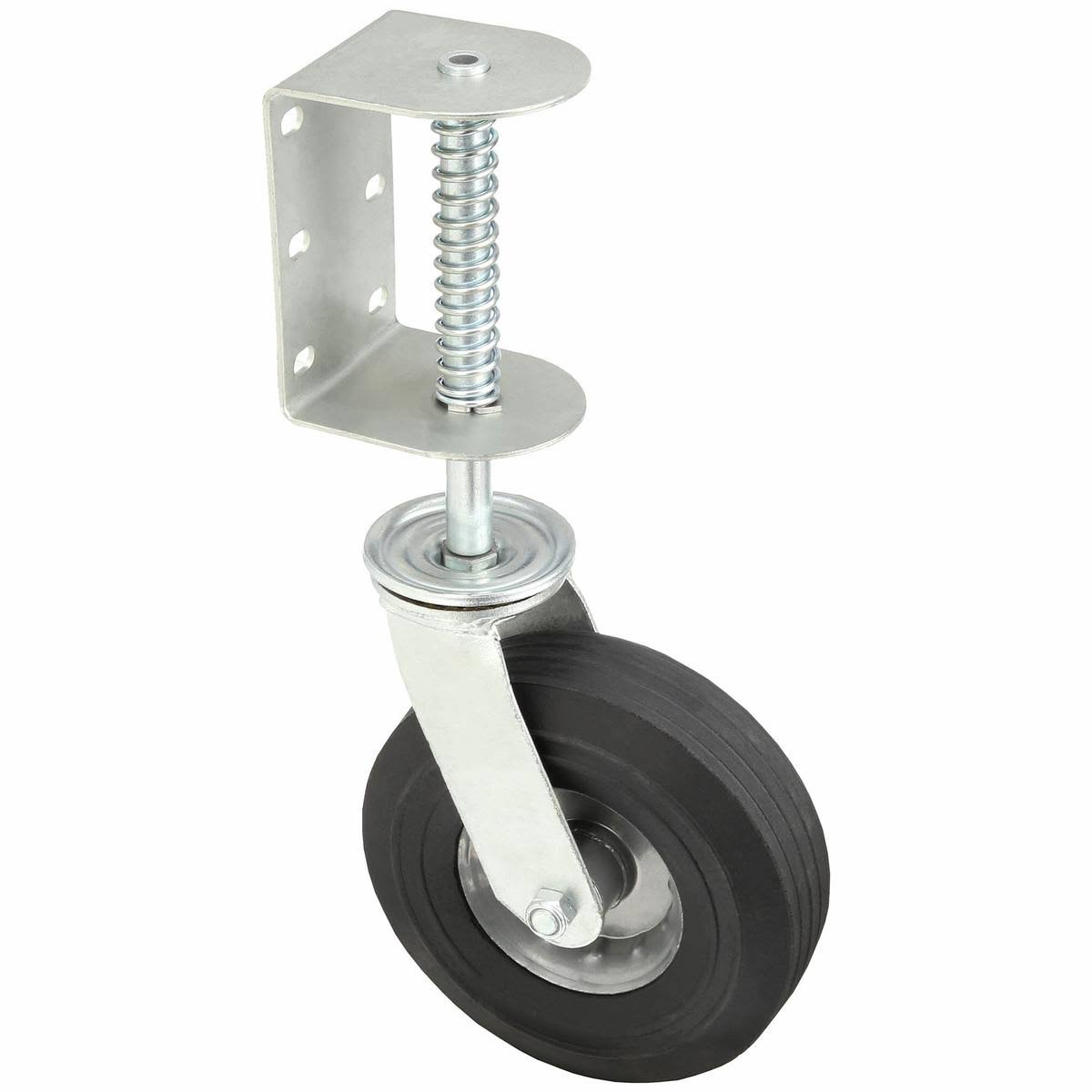 8 in Rubber Gate Caster Q129