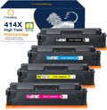 4-Pack High Yield Toner Cartridge for HP Printer A15882