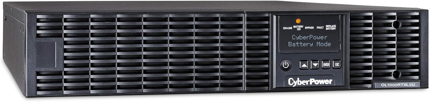 Extended Battery Module, 36V/60A, 2U Rack/Tower K10162