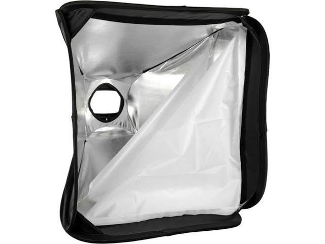 Softbox with Bracket for Camera Flash K7552