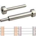 Stainless Steel Cable Railing Hardware Kit, 20 Pairs H776215