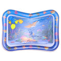 Inflatable Crawling Cushion Water Play Mat (Blue) O520
