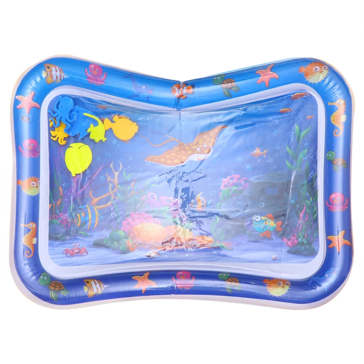 Inflatable Crawling Cushion Water Play Mat (Blue) O520