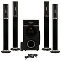 Tower 5.1 Bluetooth Speaker System with 2 Extension Cables G563672