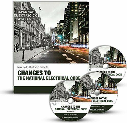 2017 NEC Master Contractor Intermediate DVD Library B725352