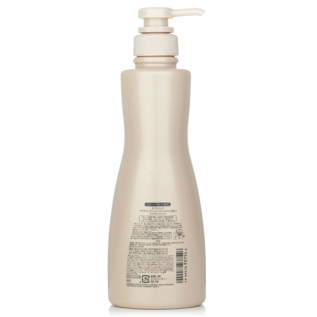 Aqua Intensive Treatment 500g H19361