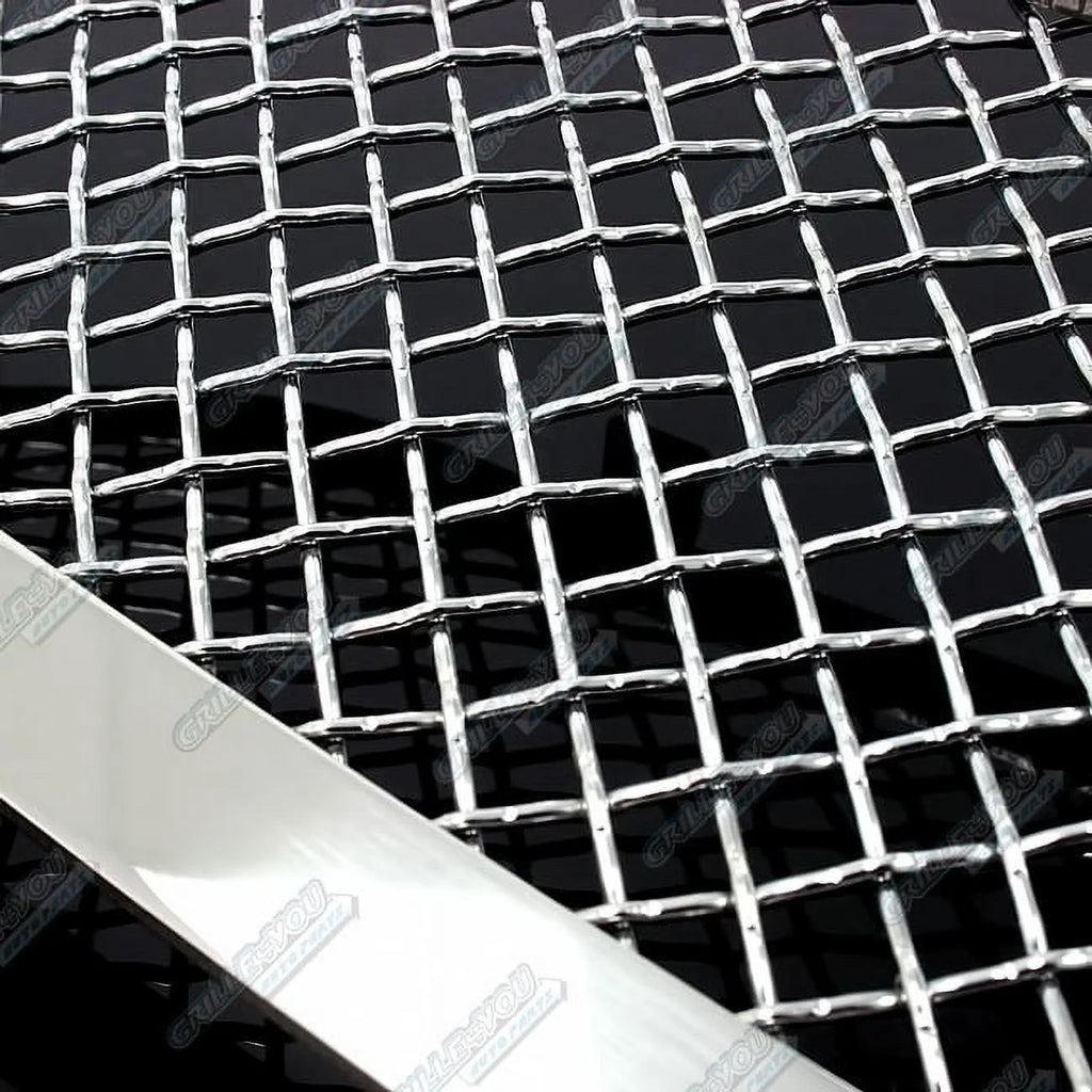 Chrome Mesh Grille Insert A6753