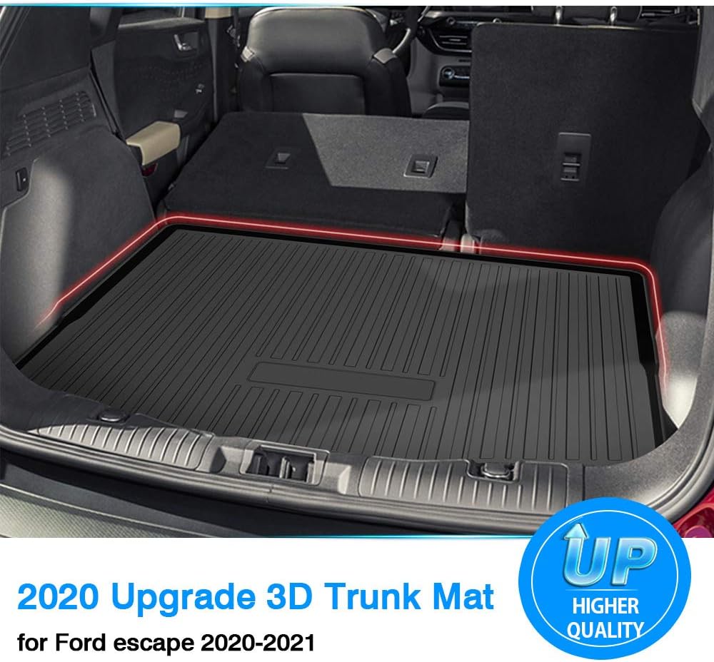 Black TPO Cargo Liner Pack of 2 Y91621