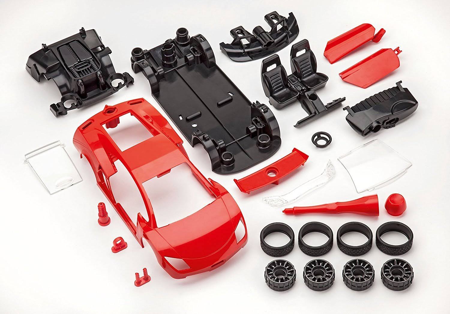 Red Racing Car M875369
