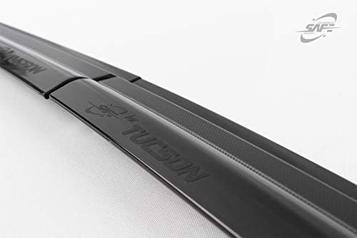 4 Pcs Window Visor Vent Guard Set Z754