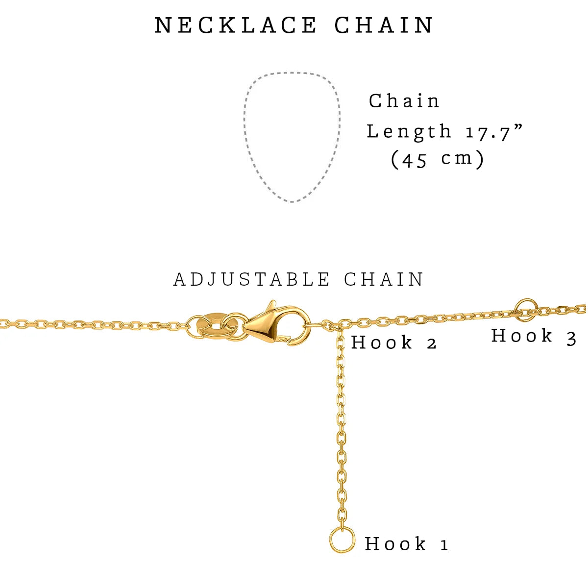 18K Gold Plated Necklace Z2899