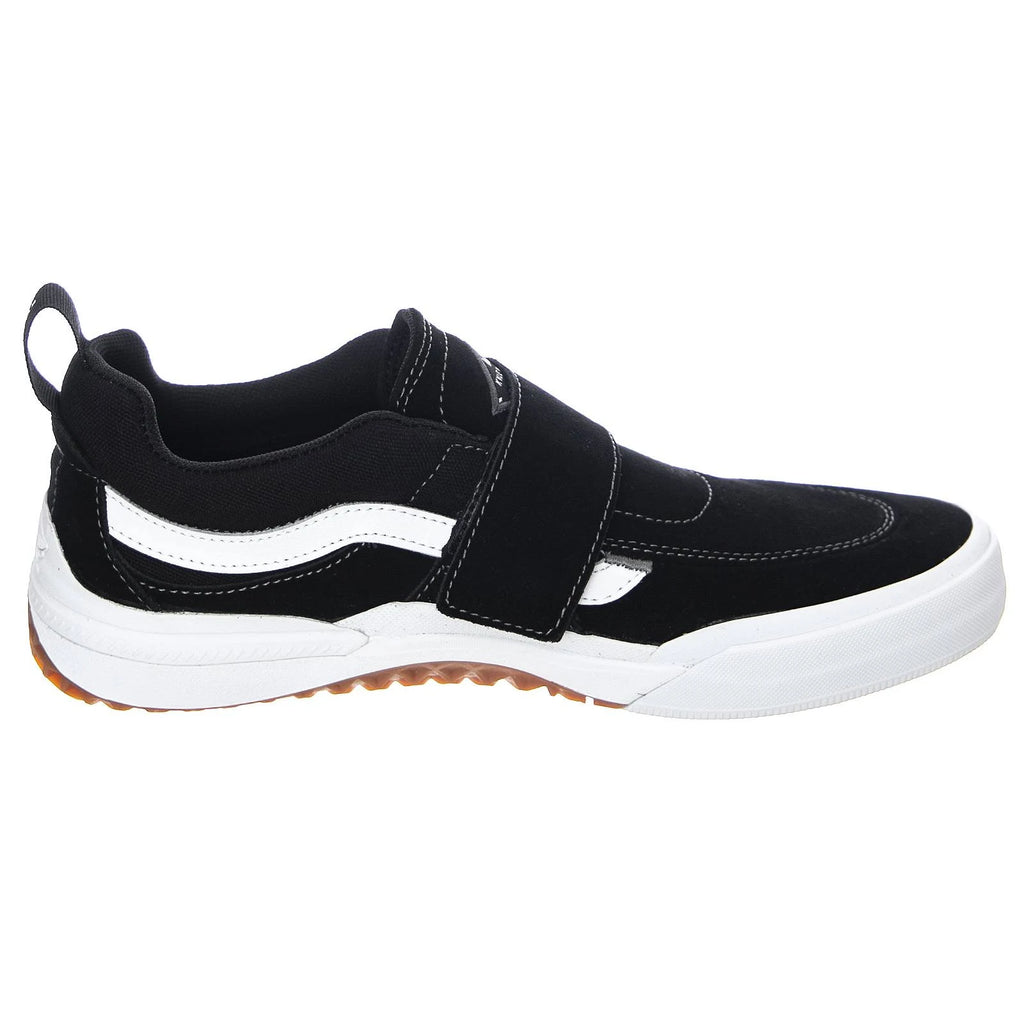 Black/White Vans Skate Shoes Q25708