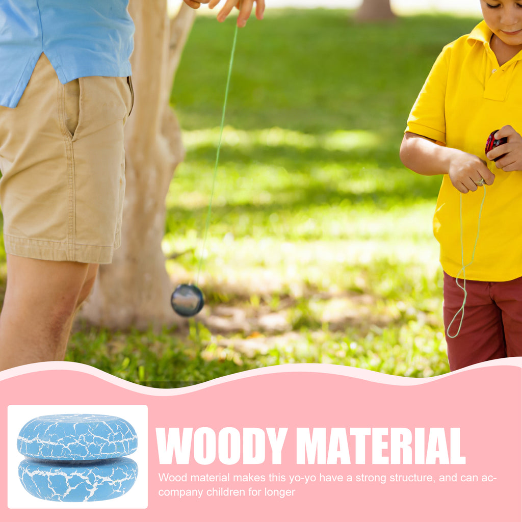 8 Pcs Yo-Yo Kids Playset Outdoor Toys N31187