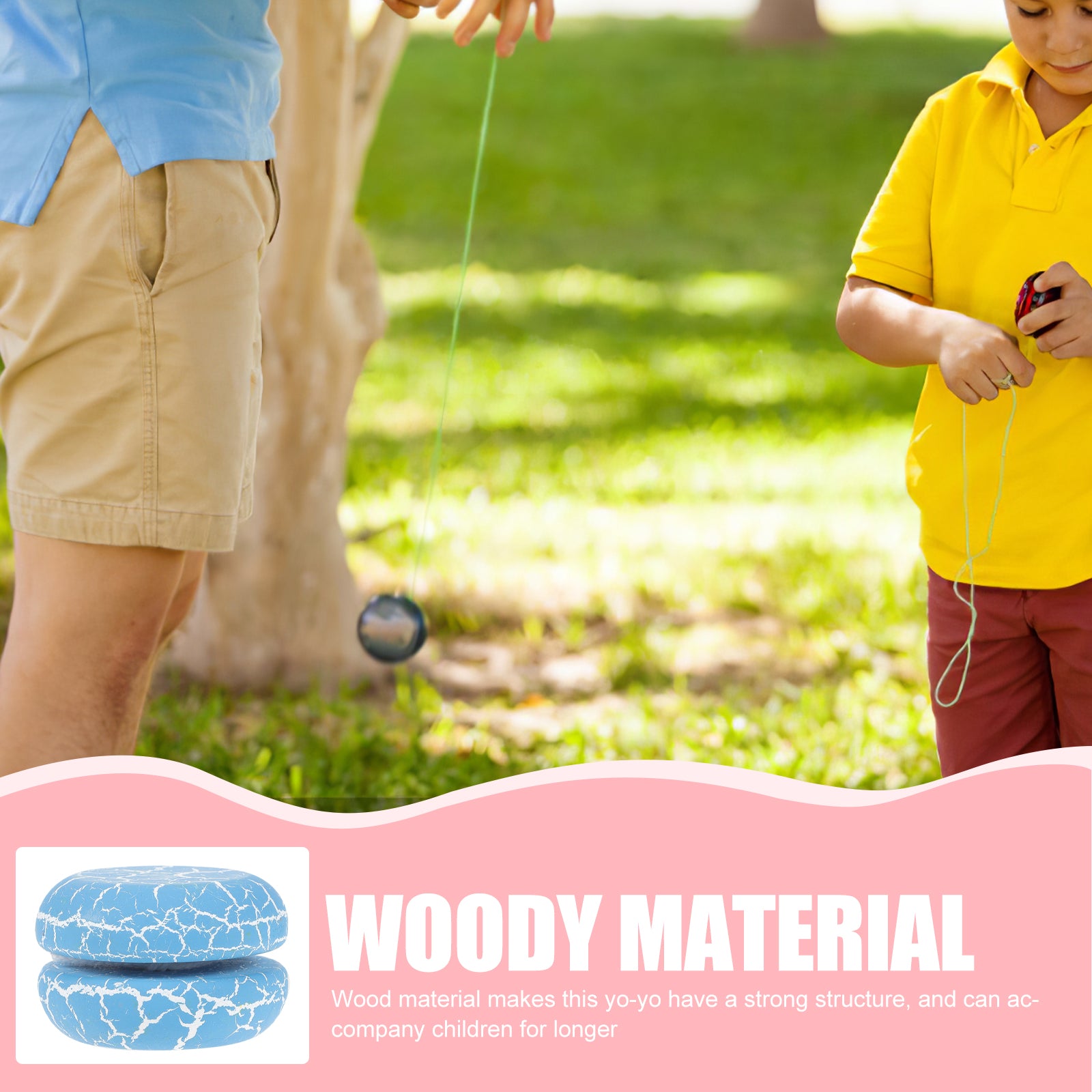 8 Pcs Yo-Yo Kids Playset Outdoor Toys N31187