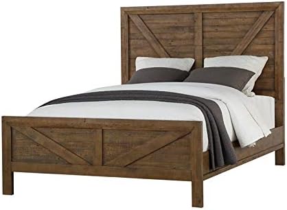King Bed Solid Wood Y1515