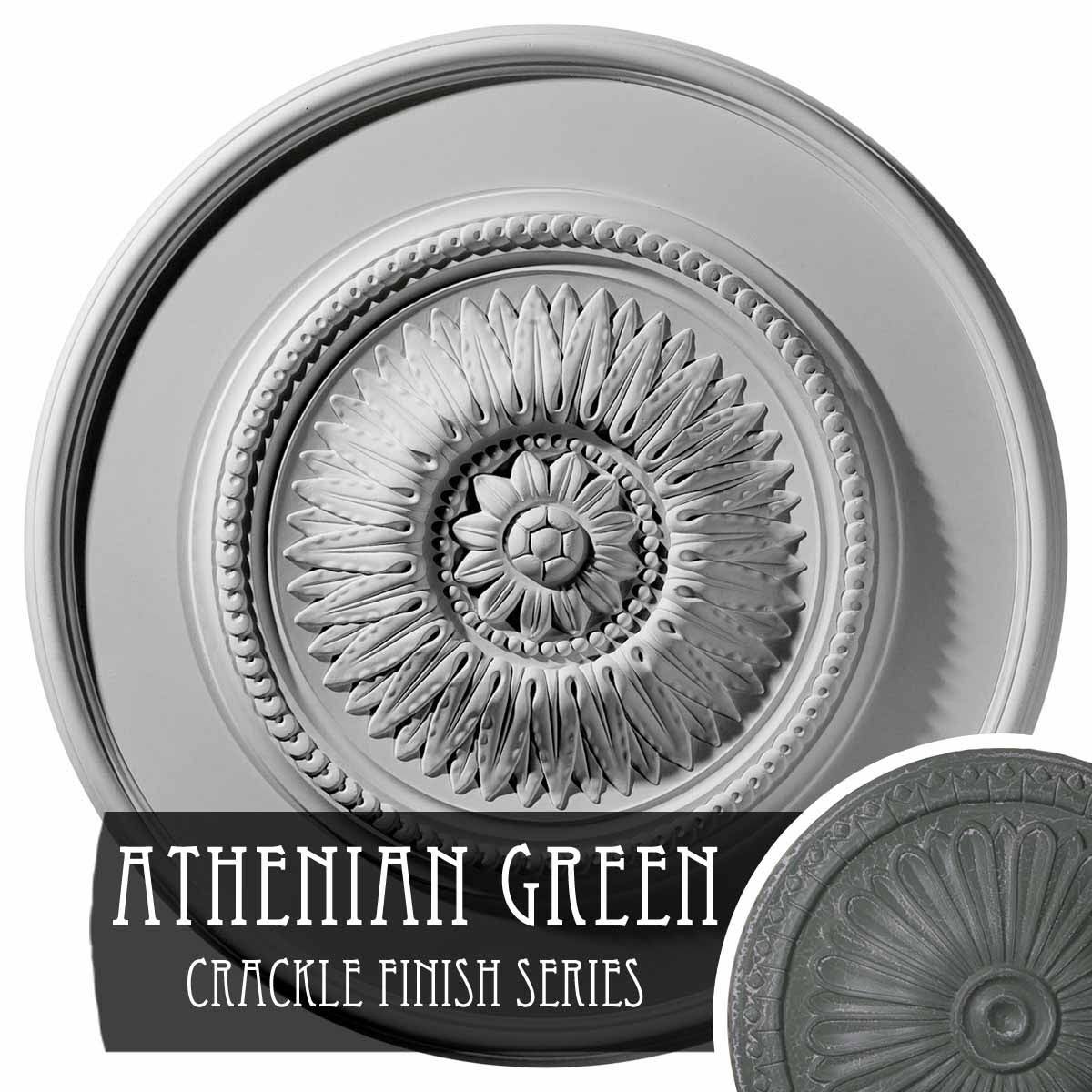 Floral Ceiling Medallion X275