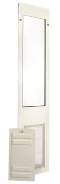 White Aluminum Frame Pet Door Thermo Panel H2259