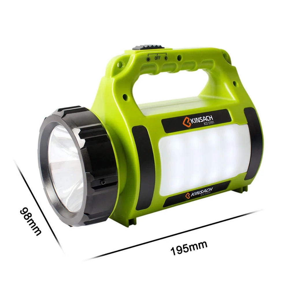 USB Rechargeable LED Camping Flashlight Lantern H35243