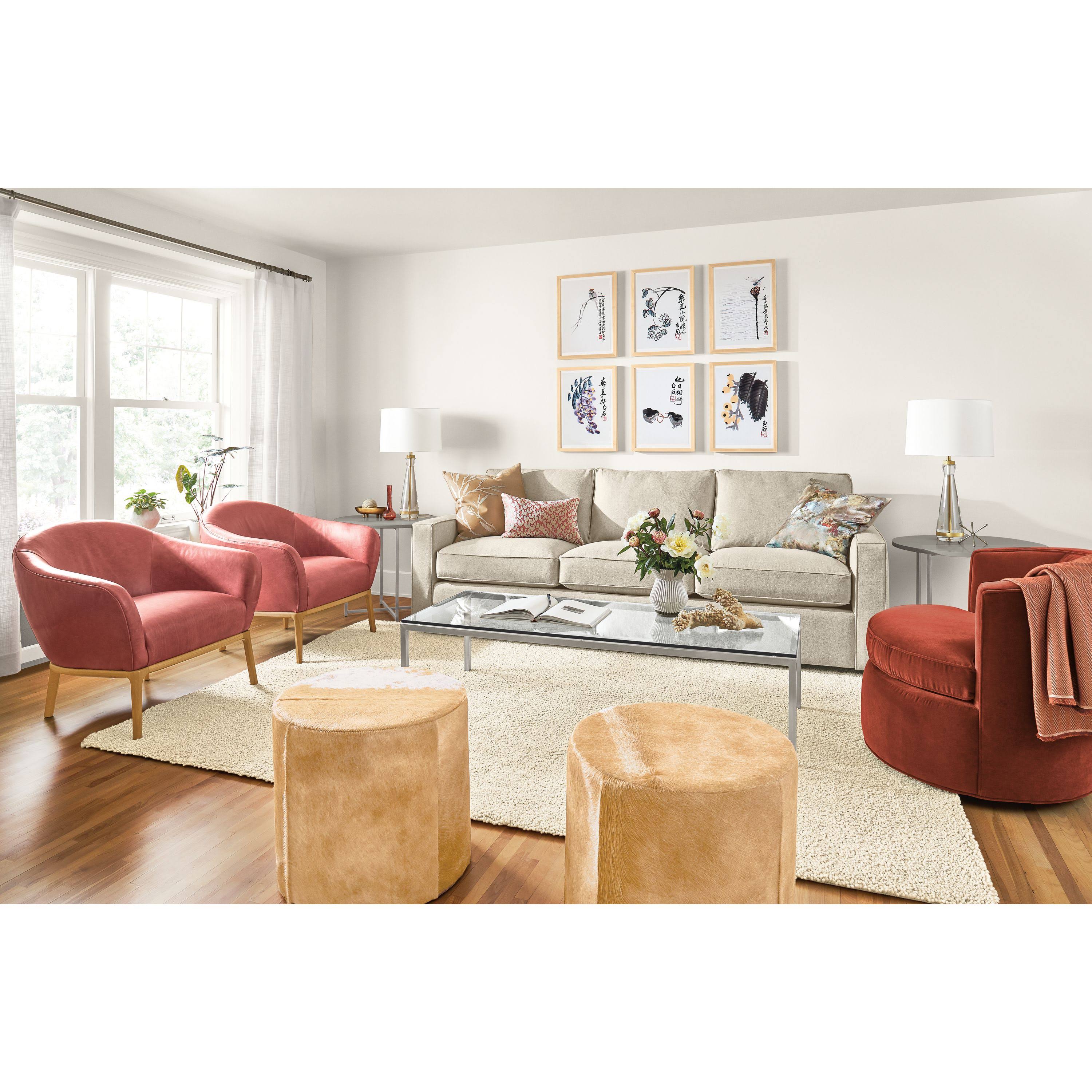 Round End Table 27 Diameter 24H in Stainless Steel U548758