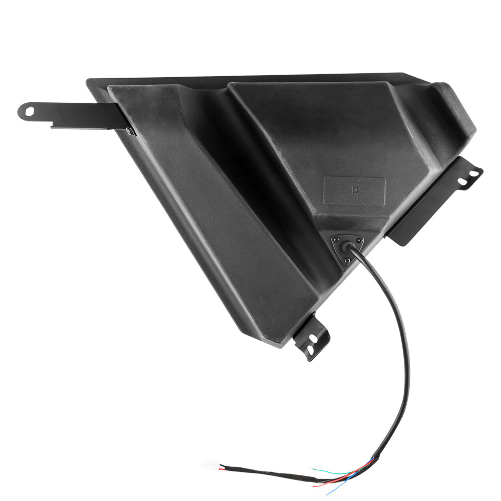 Front Kick Panel 2 X 6.5" Empty Enclosure Q640