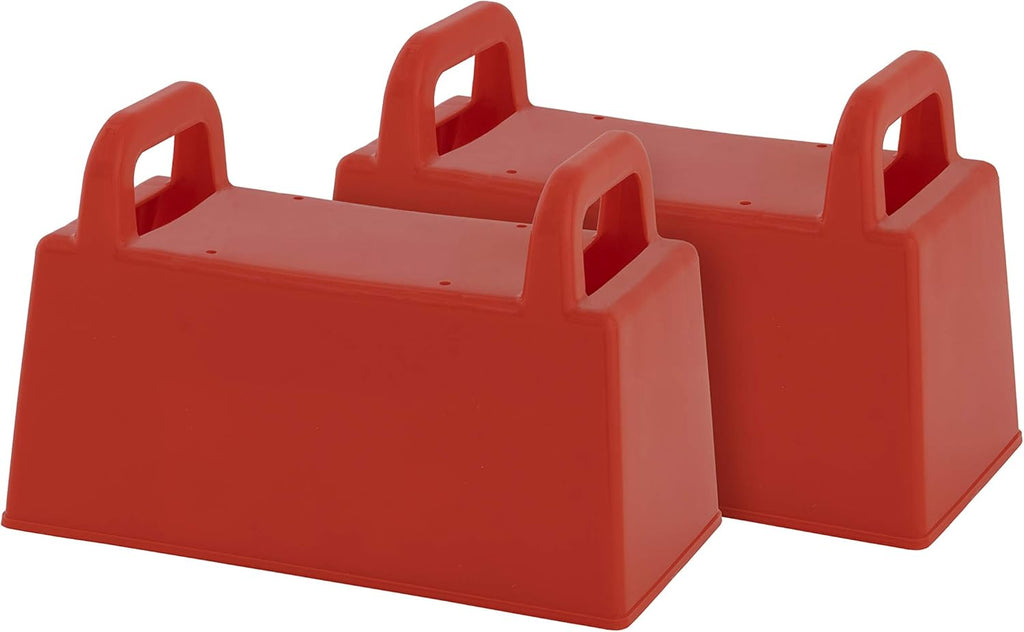 Snow Block Mold Brick Form & Sand Mold Block Red 10 Inch A7732