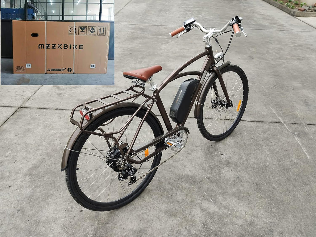 28 500W Electric Bicycle with 48V 12.8Ah Removable Battery E950518