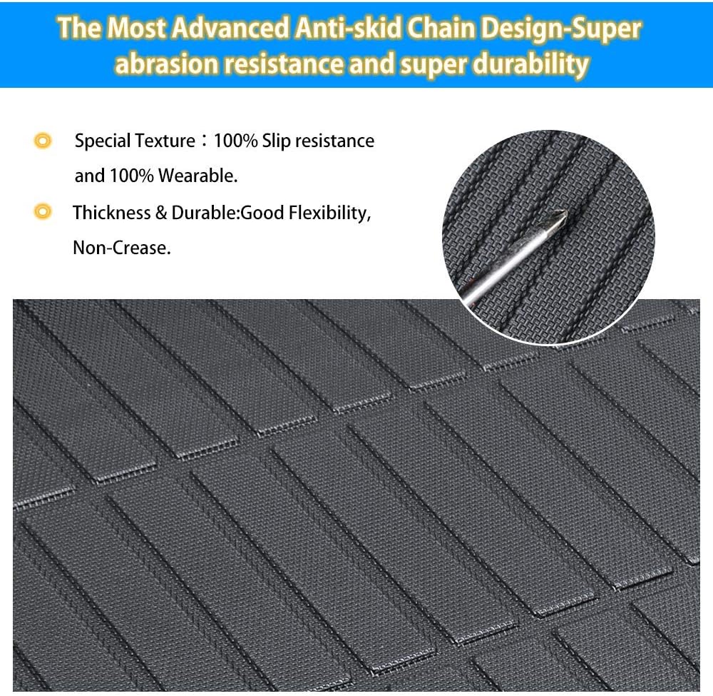 Black TPO Cargo Liner Pack of 2 Y91621
