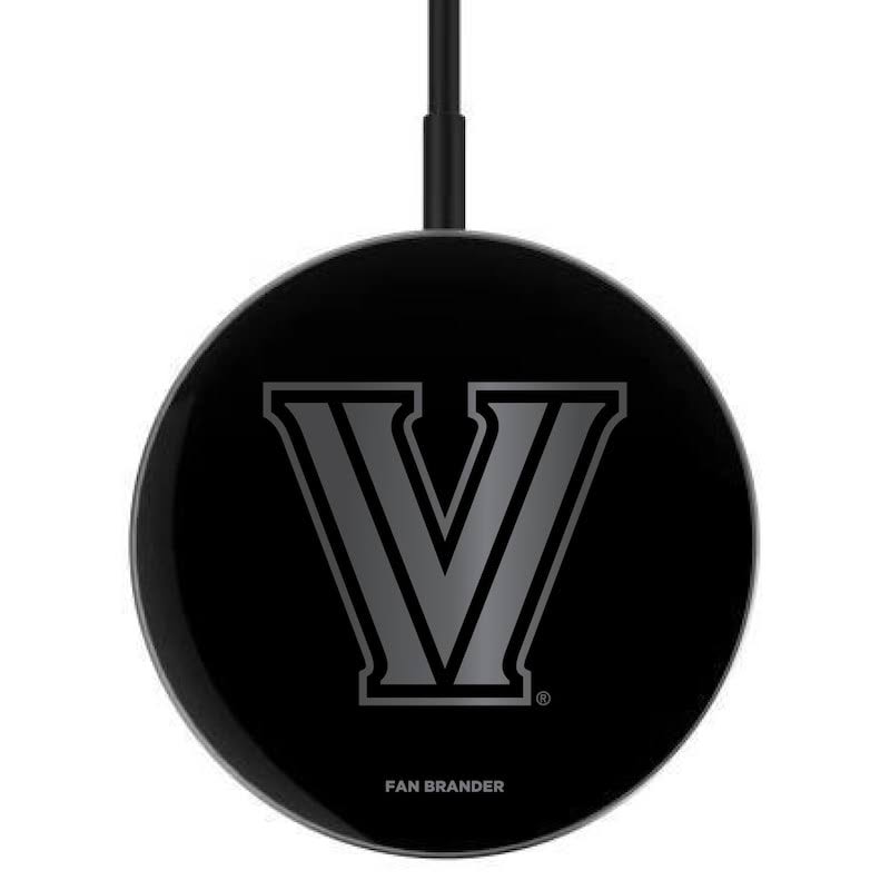 Black Villanova Wildcats MagSafe Compatible Wireless Charger I68476