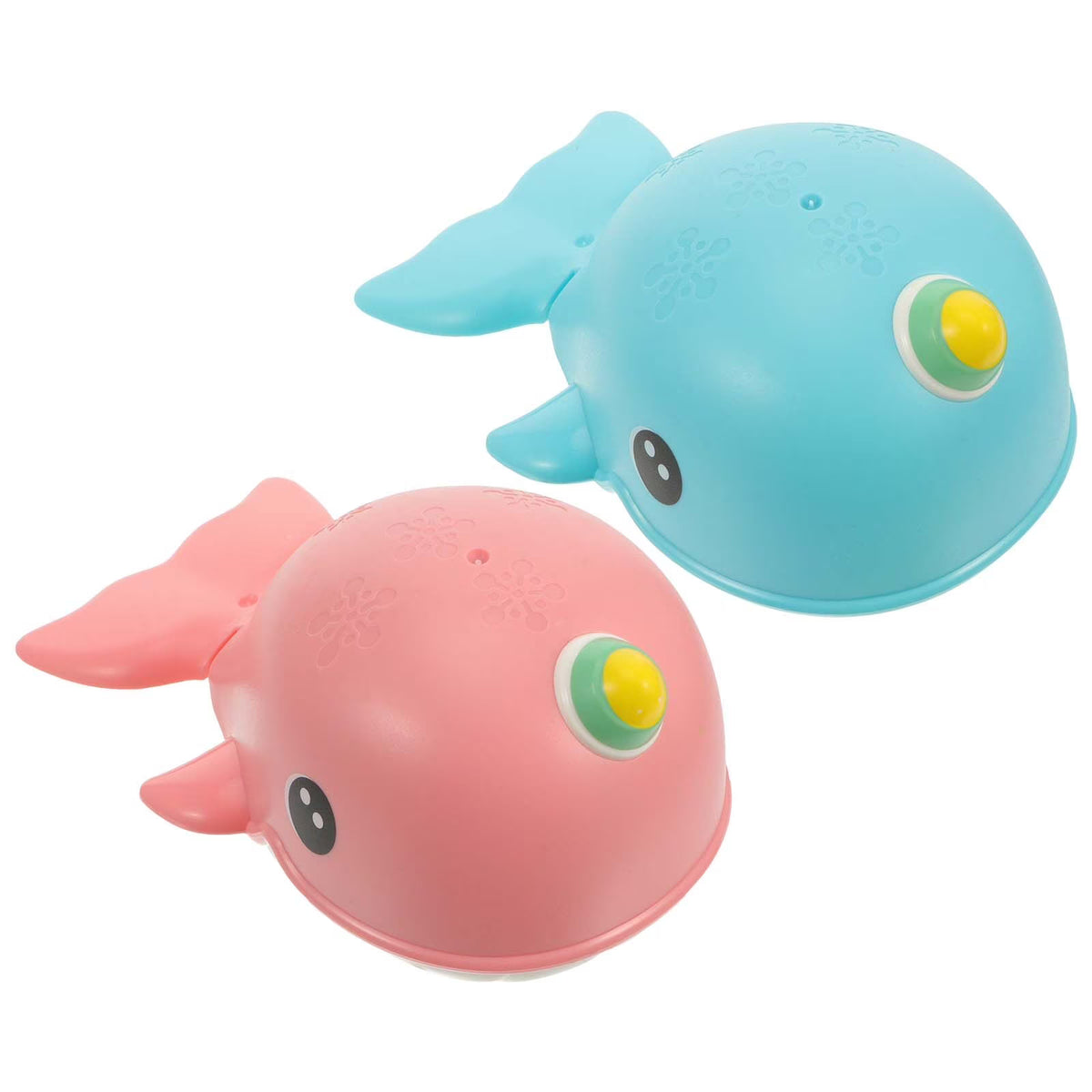 2 Pcs Wind-up Bathtub Toys R583401