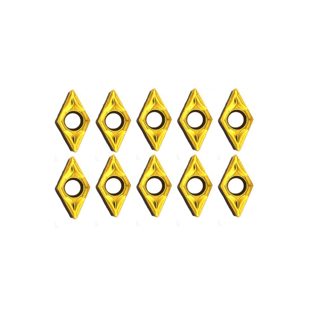 10 Pieces DCMT070204 Carbide Turning Inserts U84918