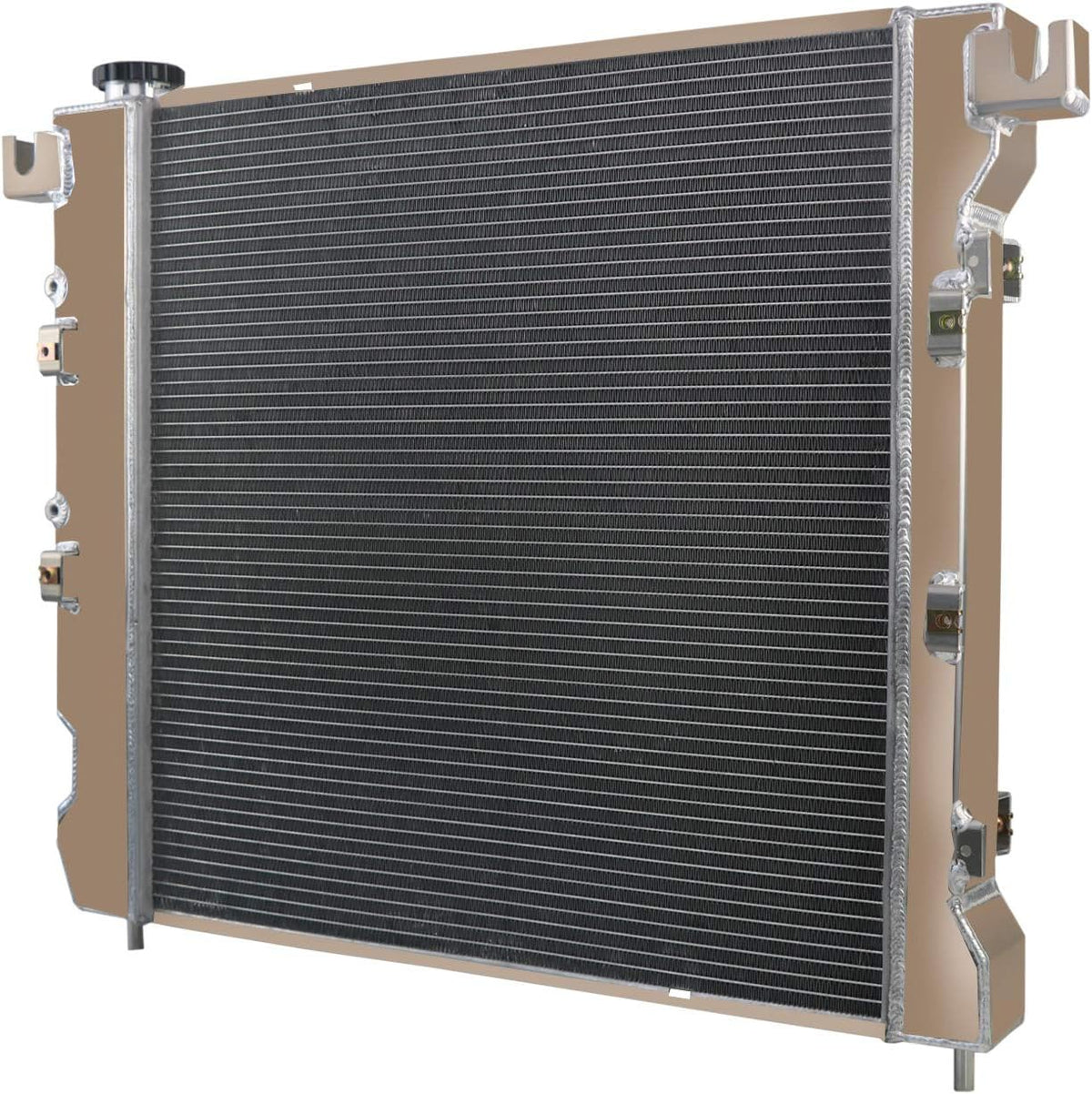 All Aluminum Engine Radiator 3 Row Core L598631
