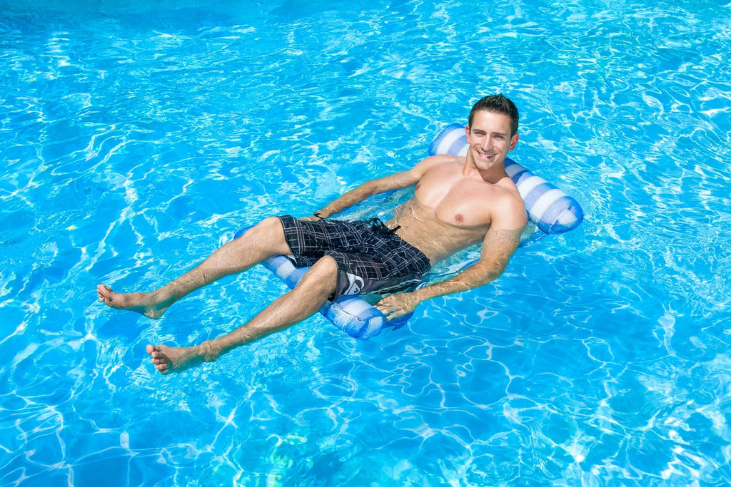 Blue Water Hammock Lounger C736934