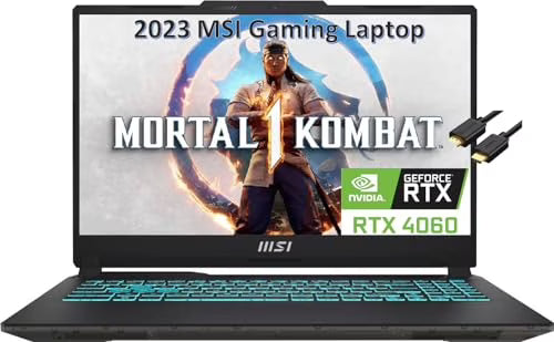 15.6" FHD 144Hz Gaming Laptop, i7-12650H, 64GB DDR5 RAM, 2TB SSD, RTX 4060 8GB, Win 11 Home Z8665
