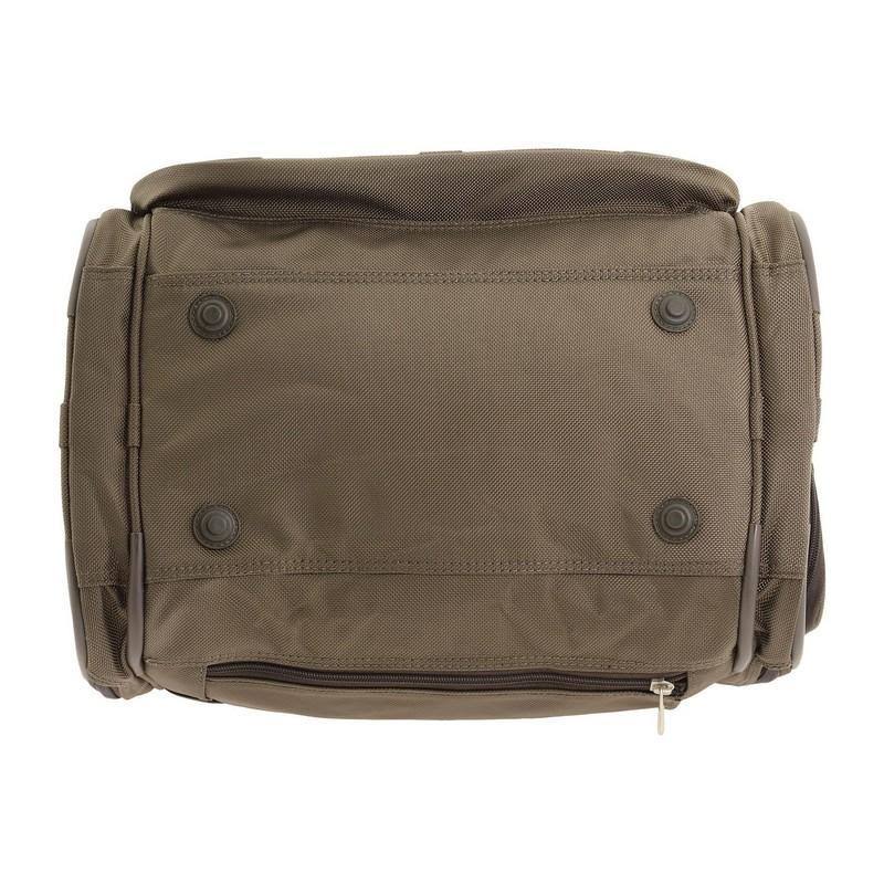 Black Baseline Cabin Duffle R60041
