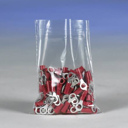 3 Mil Flat Poly Bags Y9682