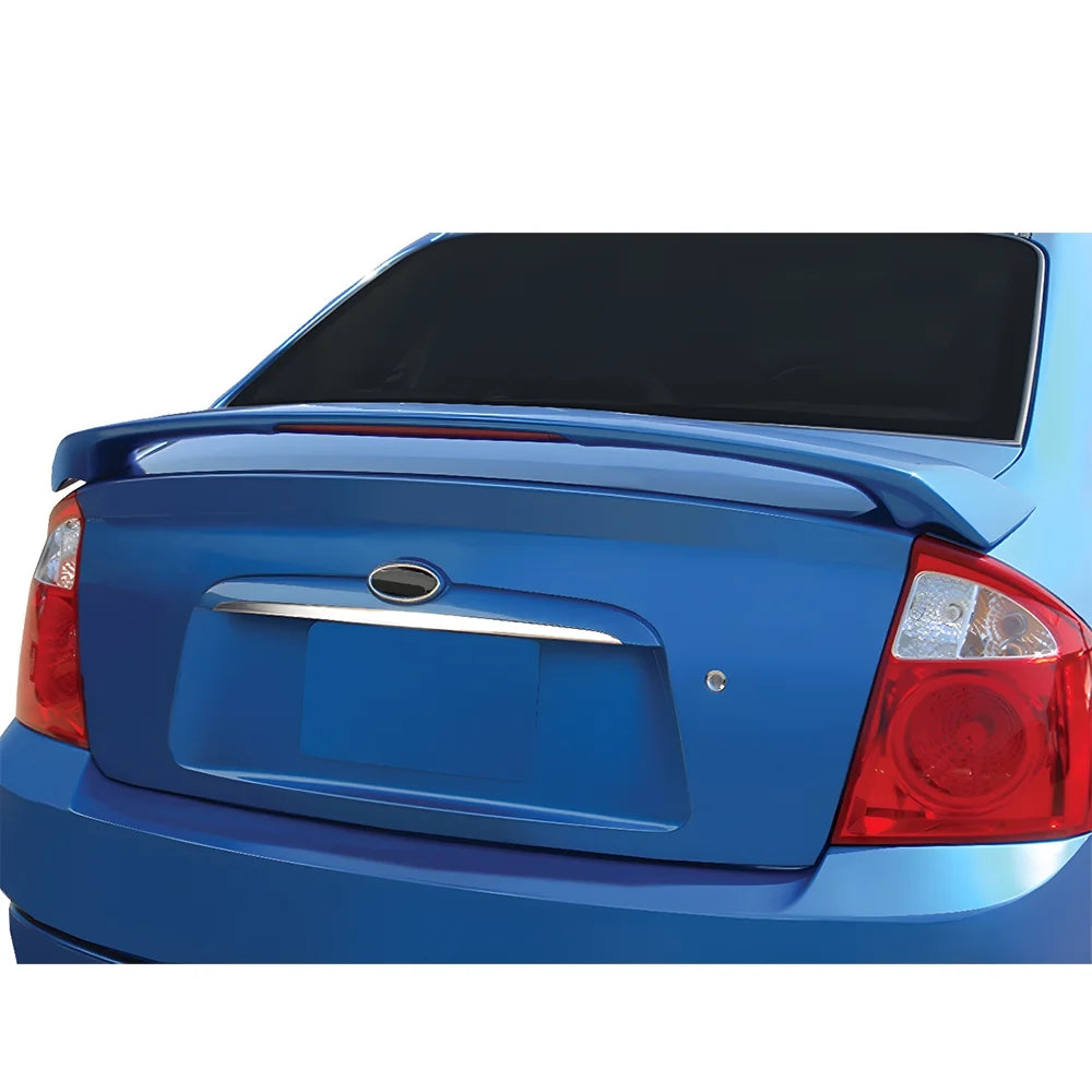 Unpainted Gray Primer Fiberglass Rear Trunk Lid Spoiler K2657
