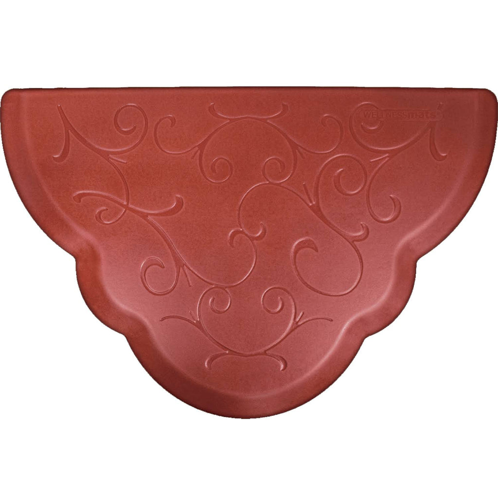 32x22 x 22x22 Scalloped Sunset Mat C855