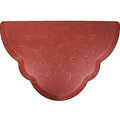 32x22 x 22x22 Scalloped Sunset Mat C855