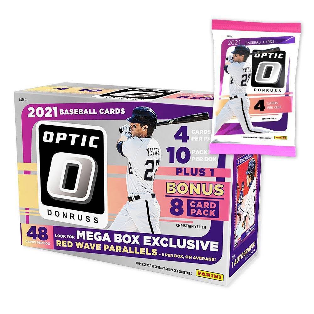Mega Box Baseball Trading Card C7138