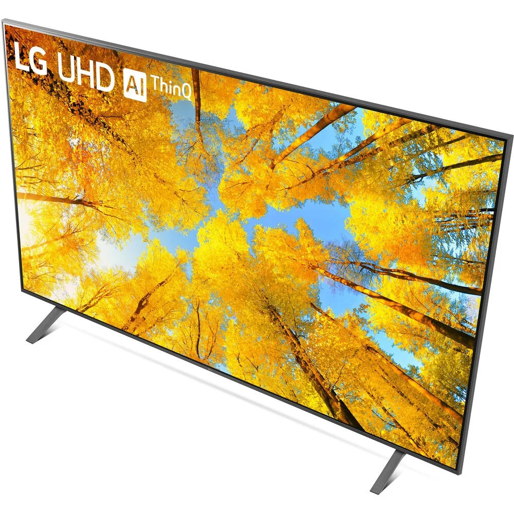 86 Inch HDR 4K UHD Smart TV Bundle with 4 YR Enhanced Protection Pack F240204