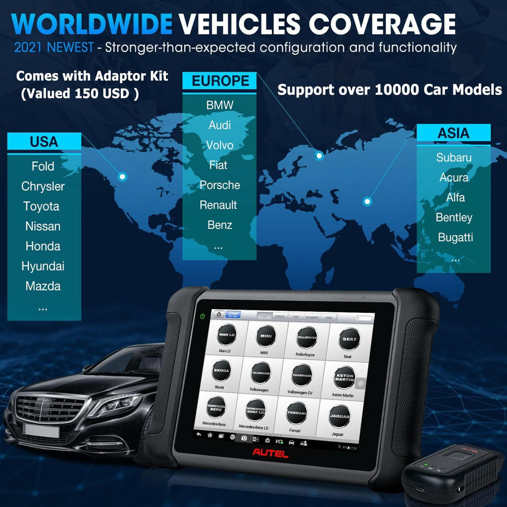 ECU Coding Bi-Directional Control Scanner Q2276