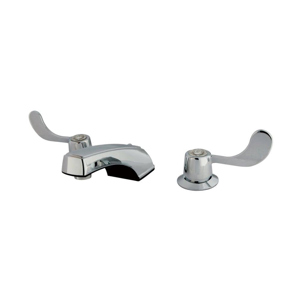 Chrome Widespread Faucet P394495